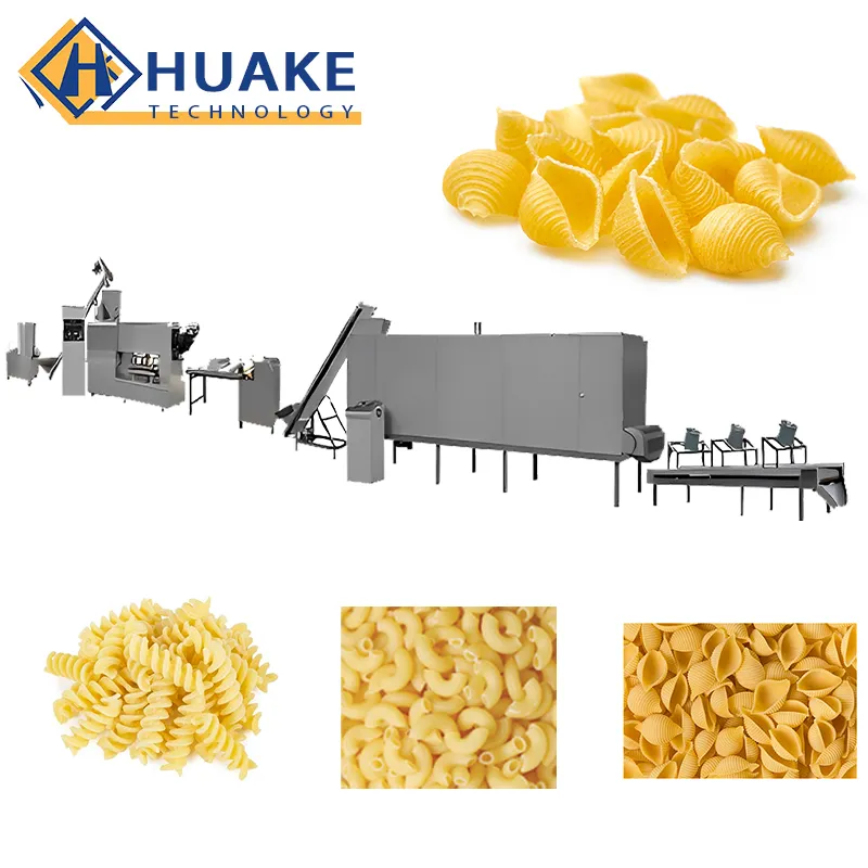 Automatic Pasta Production Line | EU CE Certification | 200-500kg/h High Efficiency | Customized Solutions
